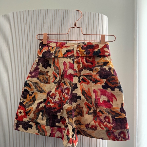 NWT Sezane High-Waisted Shorts - Picture 5 of 8